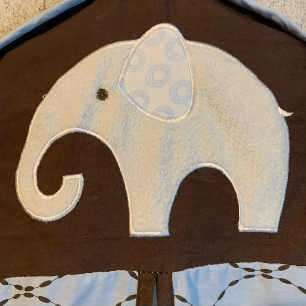 Diaper Stacker Elephant Design Hanging Organizer